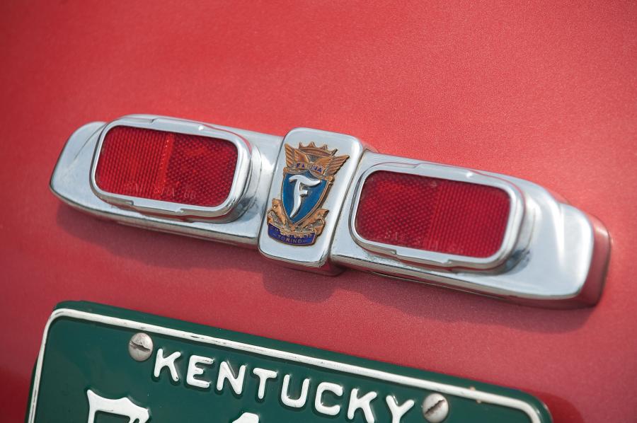  Ford Italmeccanica IT160 Coupe 1950 года  (фото 6 из 12)